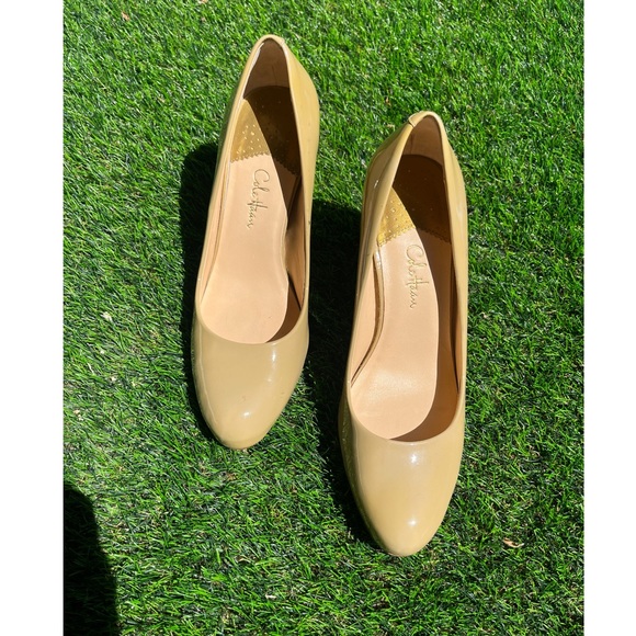 Nike Air x Cole Haan Nude Patient Pumps - Size 8 - Picture 1 of 11